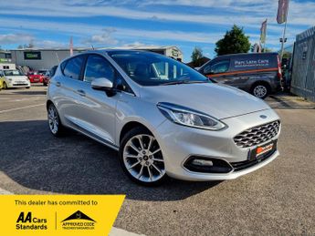 Ford Fiesta 1.0T EcoBoost GPF Vignale Hatchback 5dr Petrol Manual Euro 6 - W