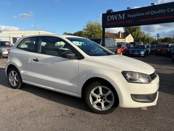 Volkswagen Polo 1.2 S Hatchback 3dr Petrol Manual Euro 5 (60 ps)