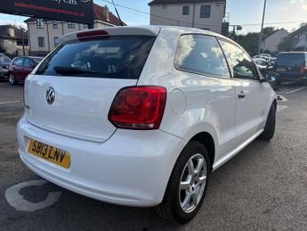 Volkswagen Polo 1.2 S Hatchback 3dr Petrol Manual Euro 5 (60 ps)