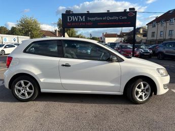 Volkswagen Polo 1.2 S Hatchback 3dr Petrol Manual Euro 5 (60 ps)
