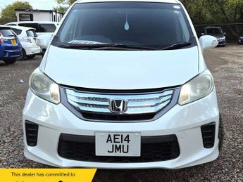 Honda Freed 1.5L HYBRID-AUTOMATIC-7 SEATS FAMILY CAR-ULEZ/CAZ PASS-FREE 15MO