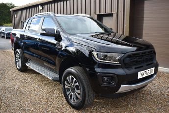 Ford Ranger 2.0 EcoBlue Wildtrak Auto 4WD Euro 6 (s/s) 4dr