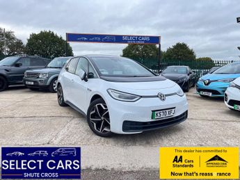 Volkswagen ID.3 Pro Performance 58kWh 1ST Edition Hatchback 5dr Electric Auto (2