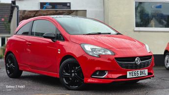 Vauxhall Corsa 1.0i Turbo ecoFLEX Limited Edition Hatchback 3dr Petrol Manual E