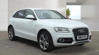Audi Q5 2.0 TDI S line Plus SUV 5dr Diesel Manual quattro Euro 5 (s/s) (