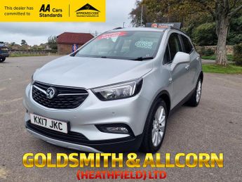 Vauxhall Mokka X 1.4i Turbo Elite SUV 5dr Petrol Auto Euro 6 (140 ps)+AUTOMATIC+L