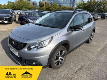 Peugeot 2008 1.2 PureTech GT Line SUV 5dr Petrol Manual Euro 6 (s/s) (110 ps)