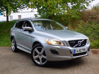 Volvo XC60 2.4 D5 R-Design Geartronic AWD Euro 5 5dr
