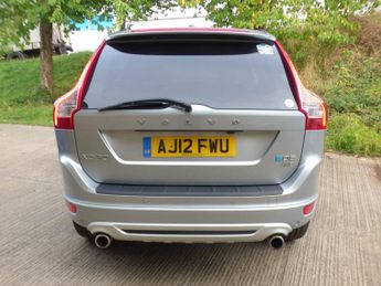 Volvo XC60 2.4 D5 R-Design Geartronic AWD Euro 5 5dr