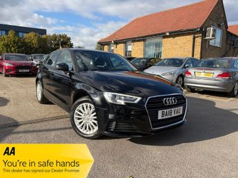 Audi A3 1.0 TFSI SE Technik Sportback 5dr Petrol S Tronic Euro 6 (s/s) (