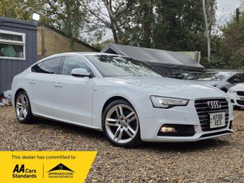 Audi A5 2.0 TFSI S line Sportback 5dr Petrol S Tronic quattro Euro 6 (s/