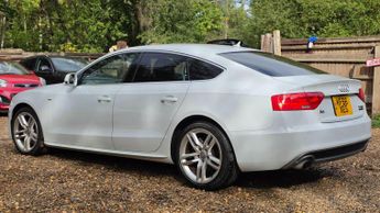 Audi A5 2.0 TFSI S line Sportback 5dr Petrol S Tronic quattro Euro 6 (s/