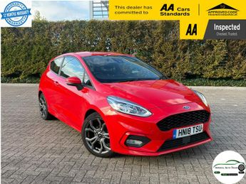 Ford Fiesta 1.0T EcoBoost ST-Line Hatchback 3dr Petrol Manual Euro 6 (s/s) (