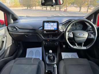 Ford Fiesta 1.0T EcoBoost ST-Line Hatchback 3dr Petrol Manual Euro 6 (s/s) (