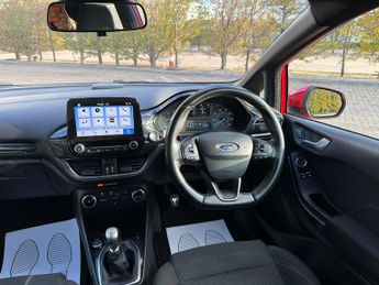 Ford Fiesta 1.0T EcoBoost ST-Line Hatchback 3dr Petrol Manual Euro 6 (s/s) (