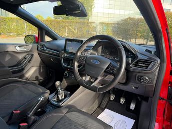 Ford Fiesta 1.0T EcoBoost ST-Line Hatchback 3dr Petrol Manual Euro 6 (s/s) (