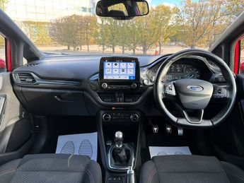 Ford Fiesta 1.0T EcoBoost ST-Line Hatchback 3dr Petrol Manual Euro 6 (s/s) (