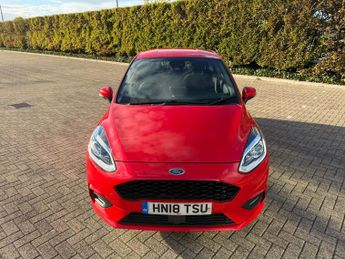 Ford Fiesta 1.0T EcoBoost ST-Line Hatchback 3dr Petrol Manual Euro 6 (s/s) (