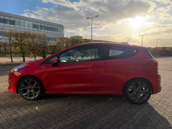Ford Fiesta 1.0T EcoBoost ST-Line Hatchback 3dr Petrol Manual Euro 6 (s/s) (