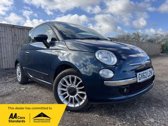Fiat 500c 1.2 Lounge Convertible 2dr Petrol Auto Euro 5 (69 bhp)