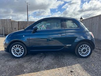 Fiat 500c 1.2 Lounge Convertible 2dr Petrol Auto Euro 5 (69 bhp)