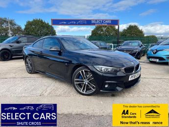BMW 4 Series 3.0 440i M Sport Coupe 2dr Petrol Auto Euro 6 (s/s) (326 ps)
