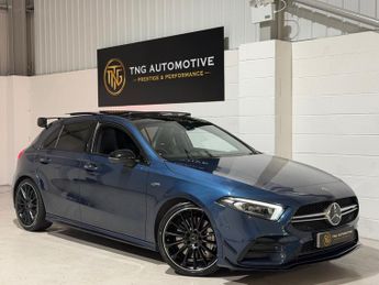 Mercedes A Class 2.0 A35 AMG (Premium Plus) Hatchback 5dr Petrol SpdS DCT 4MATIC 