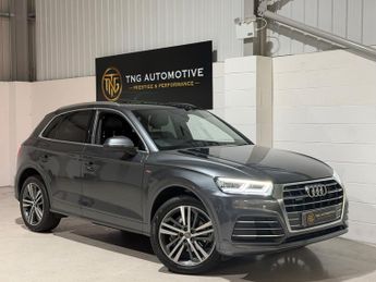 Audi Q5 2.0 TDI 40 S line SUV 5dr Diesel S Tronic quattro Euro 6 (s/s) (
