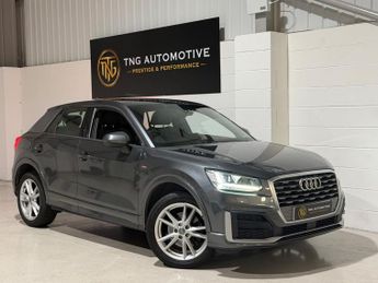 Audi Q2 1.4 TFSI CoD S line SUV 5dr Petrol S Tronic Euro 6 (s/s) (150 ps