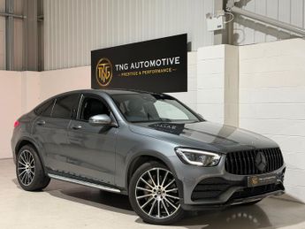 Mercedes GLC 2.0 GLC300d AMG Line (Premium) Coupe 5dr Diesel G-Tronic+ 4MATIC