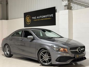 Mercedes CLA 1.6 CLA200 AMG Line Edition Coupe 4dr Petrol 7G-DCT Euro 6 (s/s)