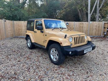 Jeep Wrangler 3.6 V6 Sahara Auto 4WD Euro 6 2dr