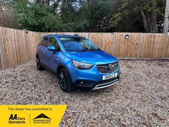 Vauxhall Crossland X 1.2 Turbo Elite Nav Auto Euro 6 (s/s) 5dr