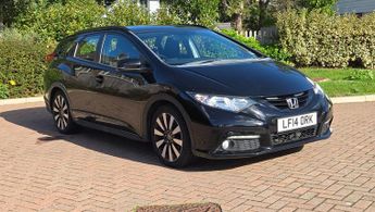 Honda Civic 1.8 i-VTEC SE Plus Tourer Auto Euro 5 5dr