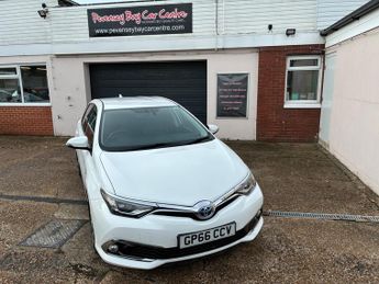 Toyota Auris Excel 1.8 VVT-h Hatchback 5dr Petrol Hybrid CVT Euro 6 (s/s) (13