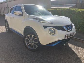 Nissan Juke 1.6 Tekna SUV 5dr Petrol Manual Euro 6 (112 ps)