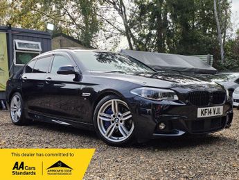 BMW 5 Series 2.0 528i M Sport Saloon 4dr Petrol Auto Euro 6 (s/s) (245 ps)