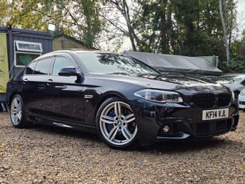 BMW 5 Series 2.0 528i M Sport Saloon 4dr Petrol Auto Euro 6 (s/s) (245 ps)