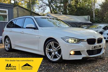 BMW 3 Series 2.0 320i M Sport Touring 5dr Petrol Auto Euro 6 (s/s) (184 ps)