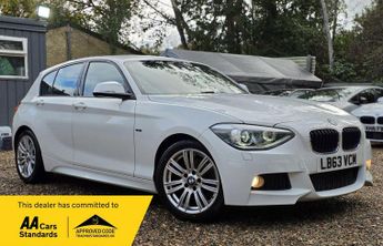 BMW 1 Series 1.6 116i M Sport Hatchback 5dr Petrol Auto Euro 6 (s/s) (136 ps)