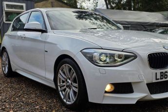 BMW 1 Series 1.6 116i M Sport Hatchback 5dr Petrol Auto Euro 6 (s/s) (136 ps)