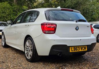BMW 1 Series 1.6 116i M Sport Hatchback 5dr Petrol Auto Euro 6 (s/s) (136 ps)