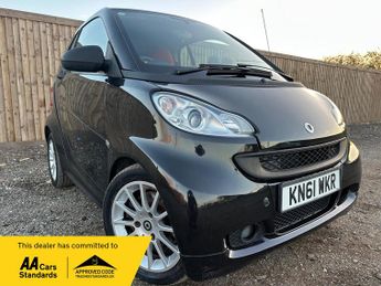 Smart ForTwo 1.0 Passion Coupe 2dr Petrol SoftTouch Euro 5 (84 bhp)