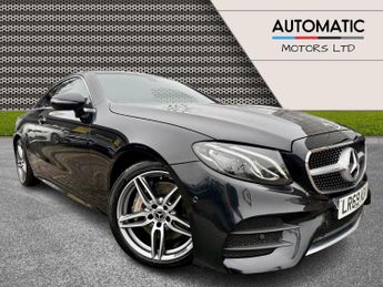 Mercedes E Class 2.0 E350 AMG Line Coupe 2dr Petrol G-Tronic+ Euro 6 (s/s) (313 p