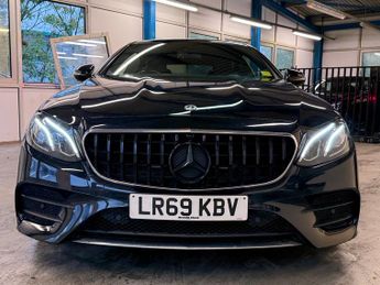 Mercedes-Benz E Class 2.0 E350 AMG Line Coupe 2dr Petrol G-Tronic+ Euro 6 (s/s) (313 p