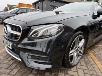 Mercedes-Benz E Class 2.0 E350 AMG Line Coupe 2dr Petrol G-Tronic+ Euro 6 (s/s) (313 p