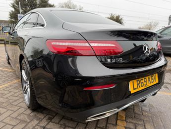 Mercedes-Benz E Class 2.0 E350 AMG Line Coupe 2dr Petrol G-Tronic+ Euro 6 (s/s) (313 p
