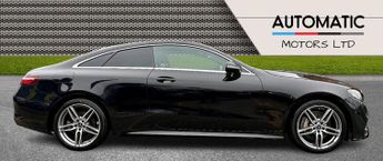 Mercedes-Benz E Class 2.0 E350 AMG Line Coupe 2dr Petrol G-Tronic+ Euro 6 (s/s) (313 p