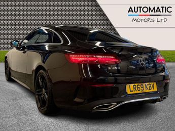 Mercedes-Benz E Class 2.0 E350 AMG Line Coupe 2dr Petrol G-Tronic+ Euro 6 (s/s) (313 p