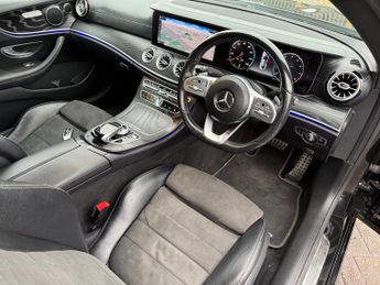 Mercedes-Benz E Class 2.0 E350 AMG Line Coupe 2dr Petrol G-Tronic+ Euro 6 (s/s) (313 p